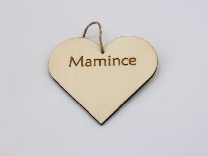 Srdce - Mamince