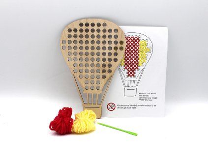 Vyšívání - Balón horkovzdušný