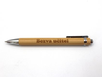 Bambusová propiska - Učitel