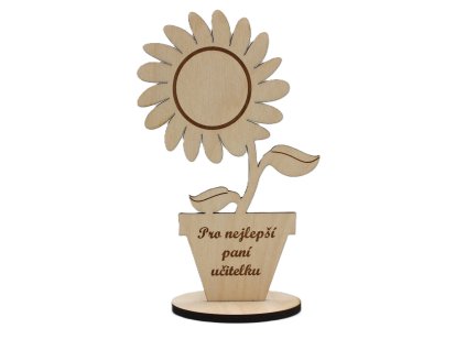 Květina pro učitelku 2