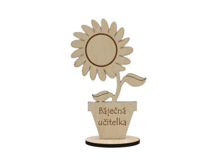 Květina pro učitelku 3