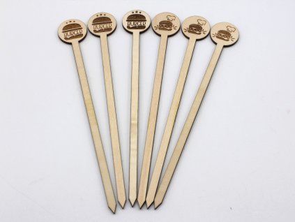 Zápichy do burgerů