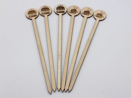 Zápichy do burgerů