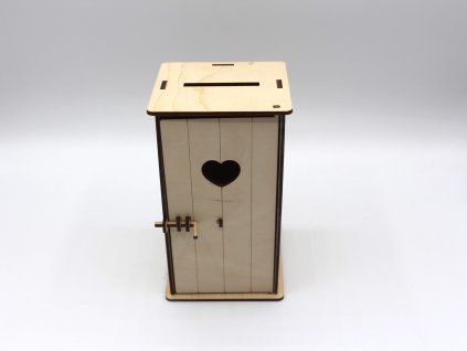 Pokladnička - kadibudka