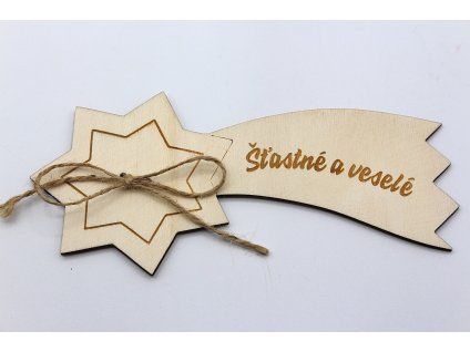 Na peníze - Vánoční kometa