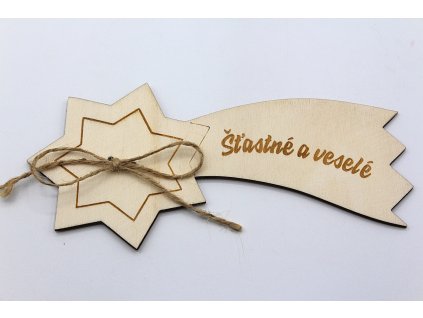 Na peníze - Vánoční kometa