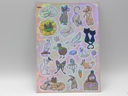 Jarní přátelé (Efekt holografický lesk)