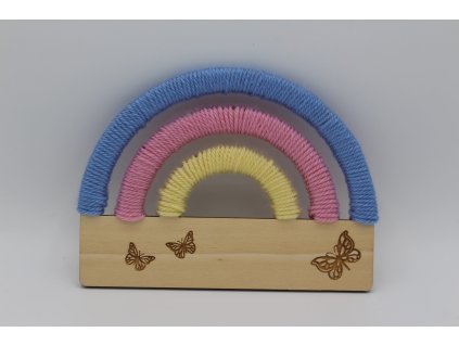 Duha malá - omotávání