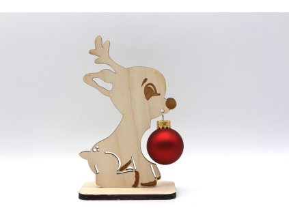 Sob s baňkou (Barva zlatá mat)