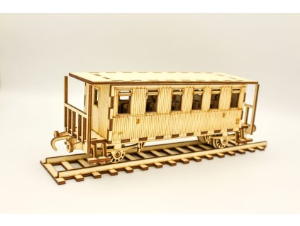 022 Vagón III.třídy s vybavením