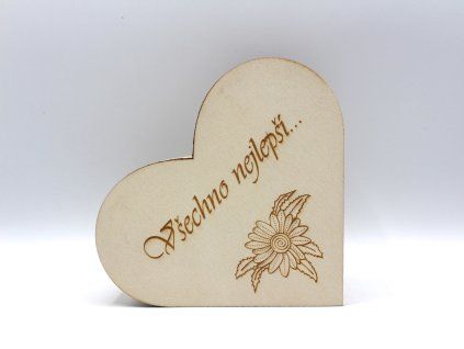 Krabička srdce velká - Kopretina