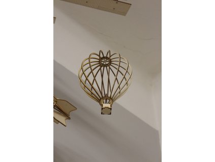 018 Horkovzdušný balón