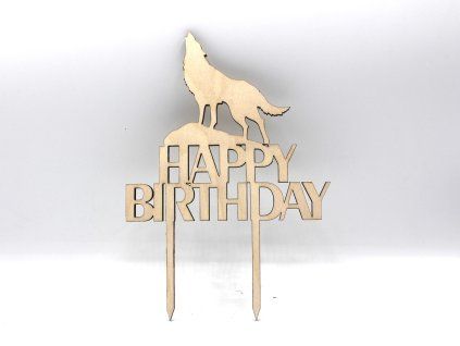 Happy Birthday - vlk