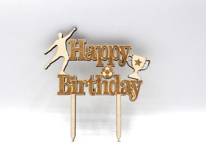 Happy birthday - fotbal