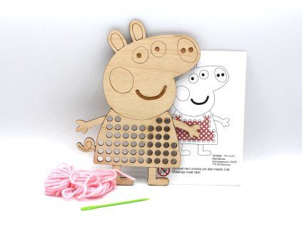 Vyšívání - Prasátko 1