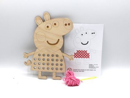 Vyšívání - Prasátko 2