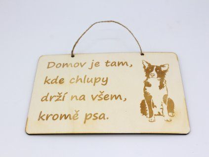 Tabulka - pes a chlupy