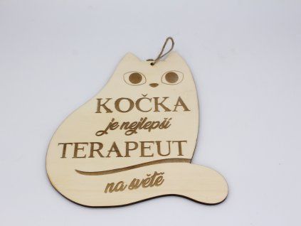 Tabulka - kočka terapeut