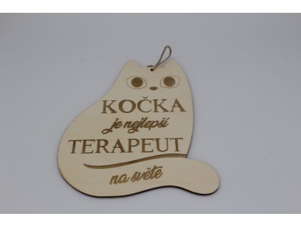 Tabulka - kočka terapeut