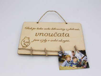 Tabulka - na fotky vnoučat