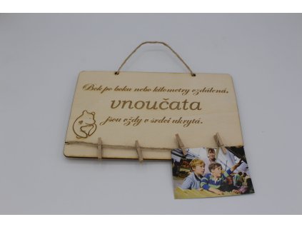 Tabulka - na fotky vnoučat