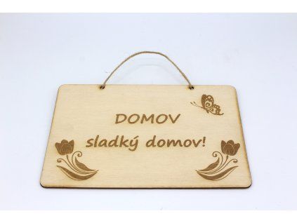 Tabulka - Sladký domov