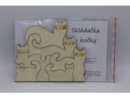 Skládačka kočky