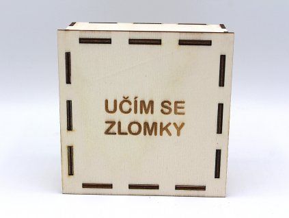 Zlomky - pomůcka pro učení
