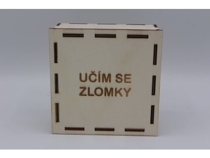 Zlomky - pomůcka pro učení