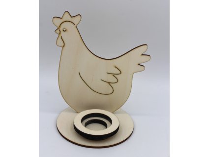 Stojan na vejce - slepice