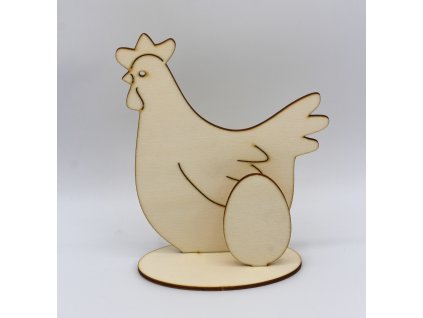 Slepička s vajíčkem - velká