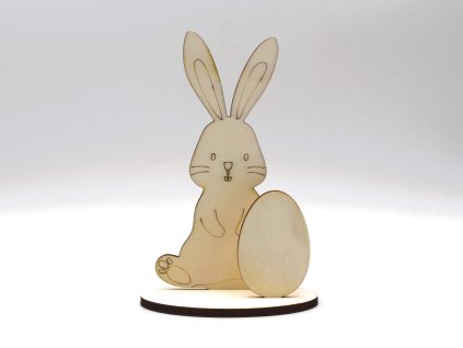 Zajíc s vajíčkem - velký