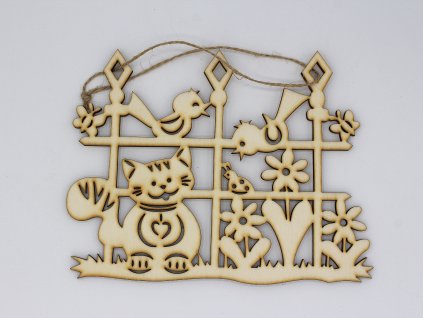 Zahrádka na pověšení