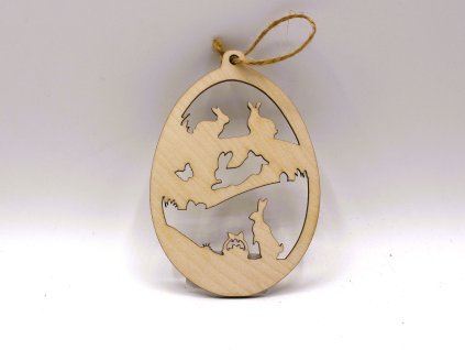 Velikonoční vajíčko 23