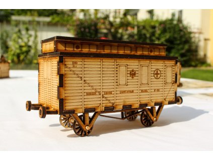 004 Zdravotní vagón