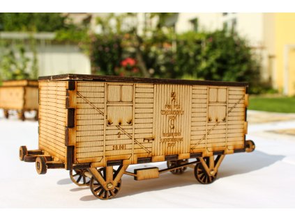 005 Poštovní vagón