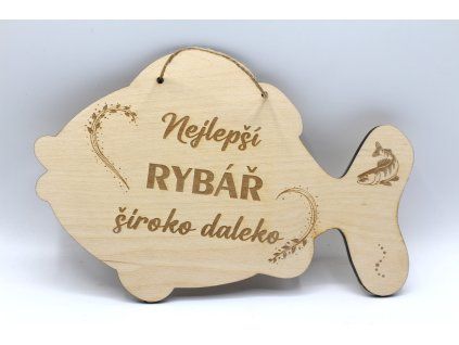 Ryba na zeď - Nejlepší rybář