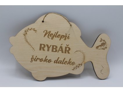 Ryba na zeď - Nejlepší rybář