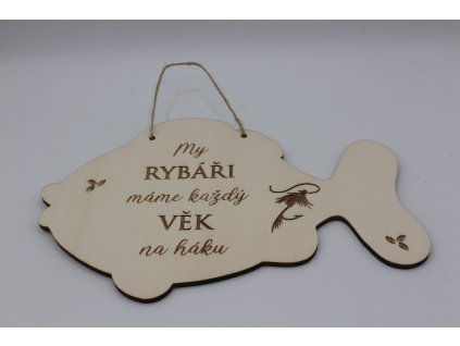 Ryba na zeď - Věk na háku