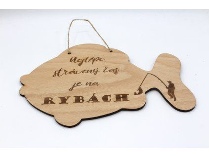 Ryba na zeď - Čas na rybách