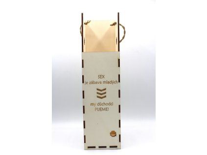 Krabice na víno - Důchodci