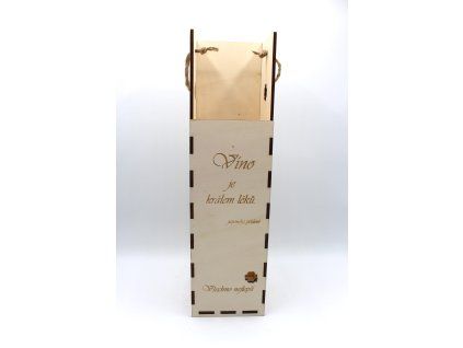 Krabice na víno - Král léků