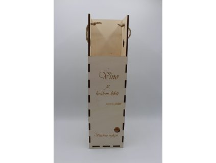 Krabice na víno - Král léků