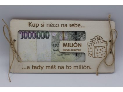 Milión - Kup si něco na sebe