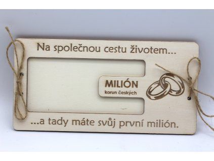 Milión - svatební - prstýnky
