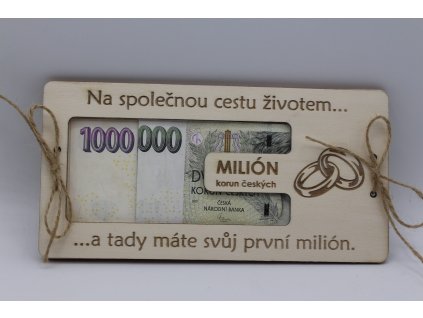 Milión - svatební - prstýnky