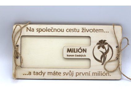 Milión - svatební - kytice