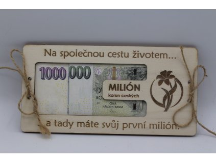 Milión - svatební - kytice