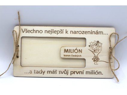 Milión - K narozeninám