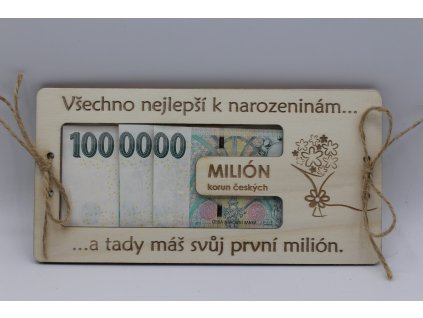 Milión - K narozeninám